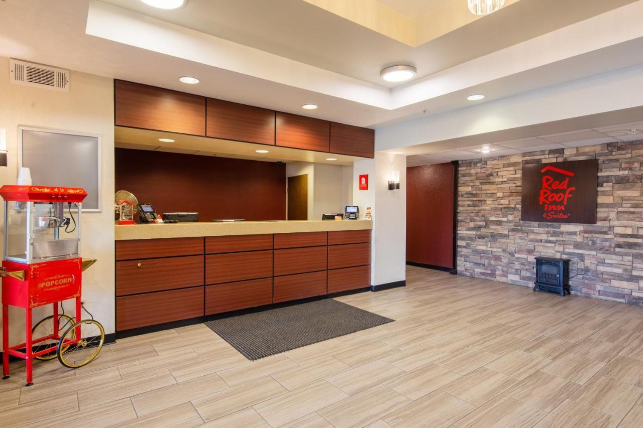 Red Roof Inn & Suites Indianapolis Airport Esterno foto