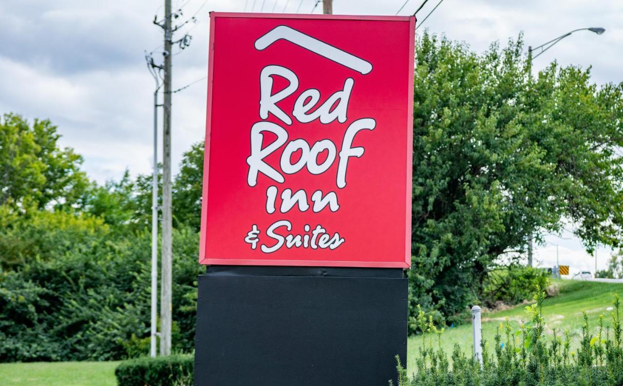 Red Roof Inn & Suites Indianapolis Airport Esterno foto