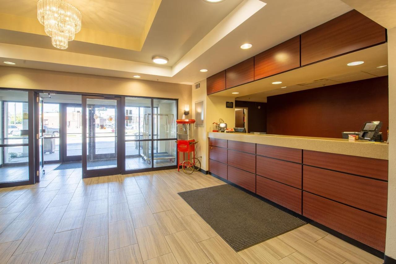 Red Roof Inn & Suites Indianapolis Airport Esterno foto