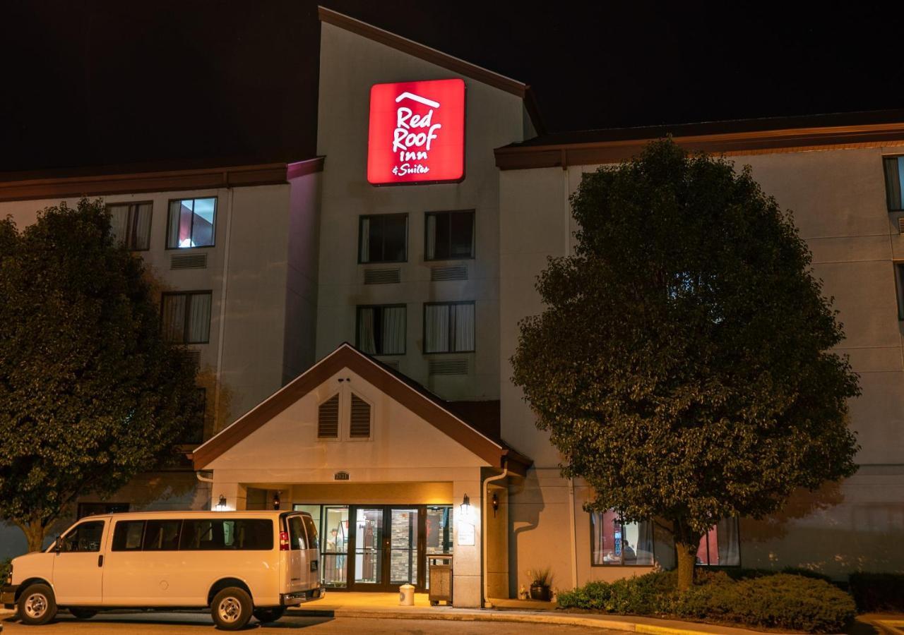 Red Roof Inn & Suites Indianapolis Airport Esterno foto