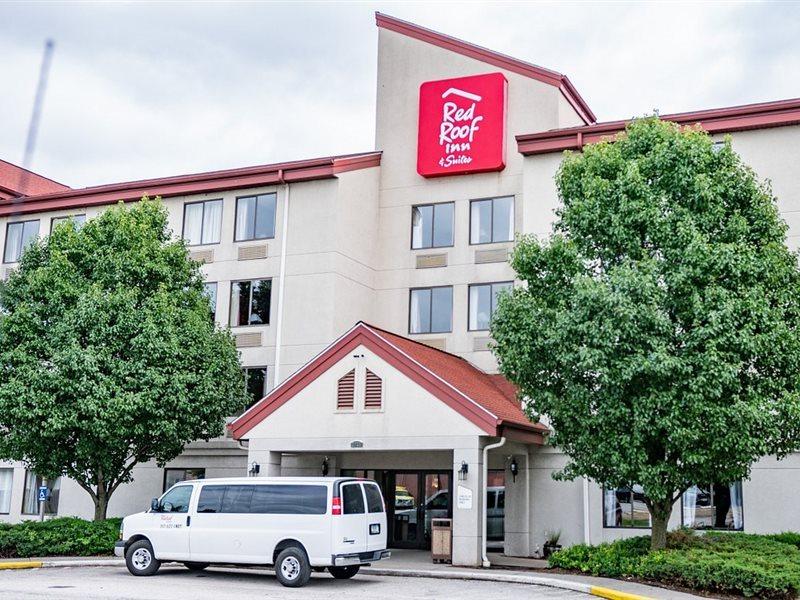 Red Roof Inn & Suites Indianapolis Airport Esterno foto