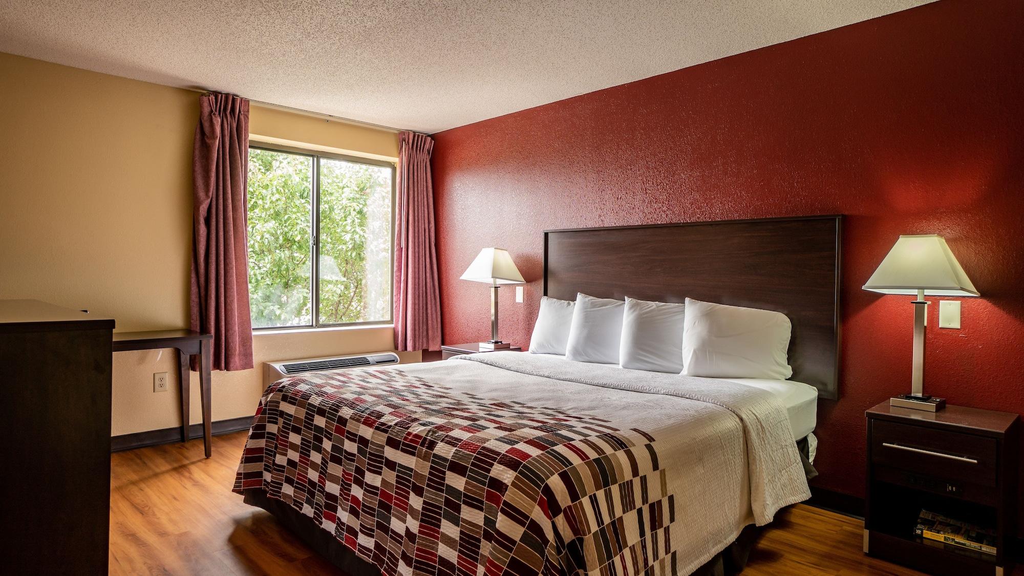 Red Roof Inn & Suites Indianapolis Airport Esterno foto