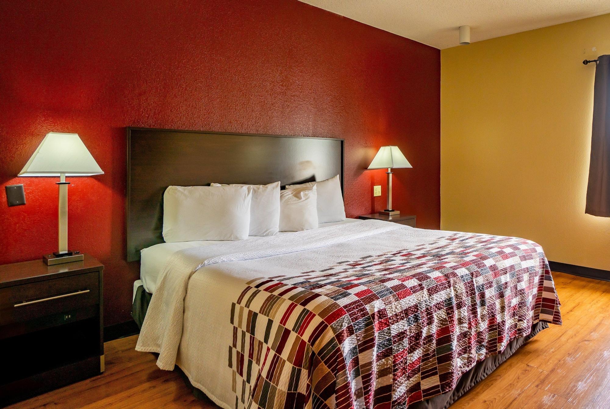 Red Roof Inn & Suites Indianapolis Airport Esterno foto