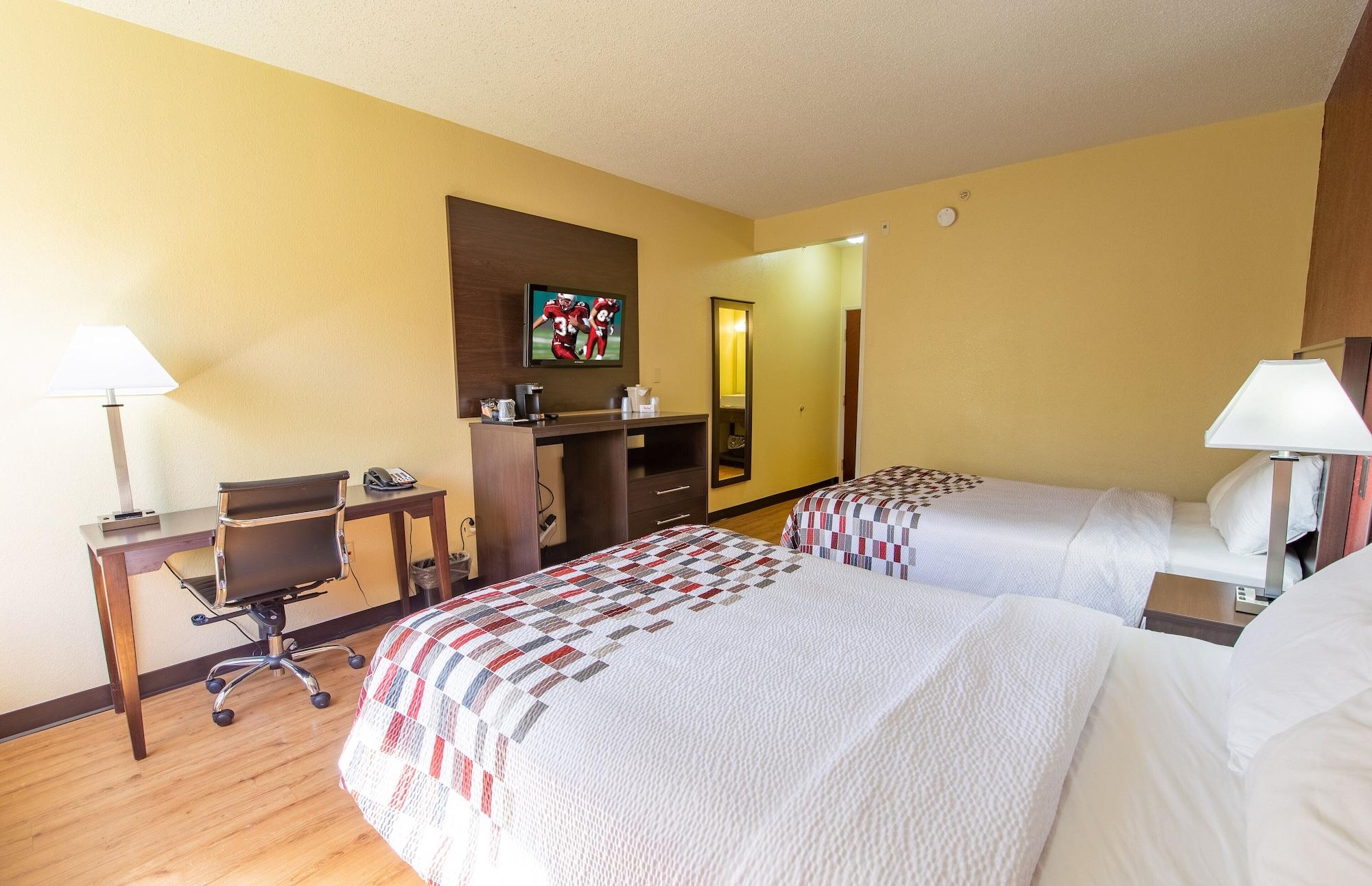 Red Roof Inn & Suites Indianapolis Airport Esterno foto