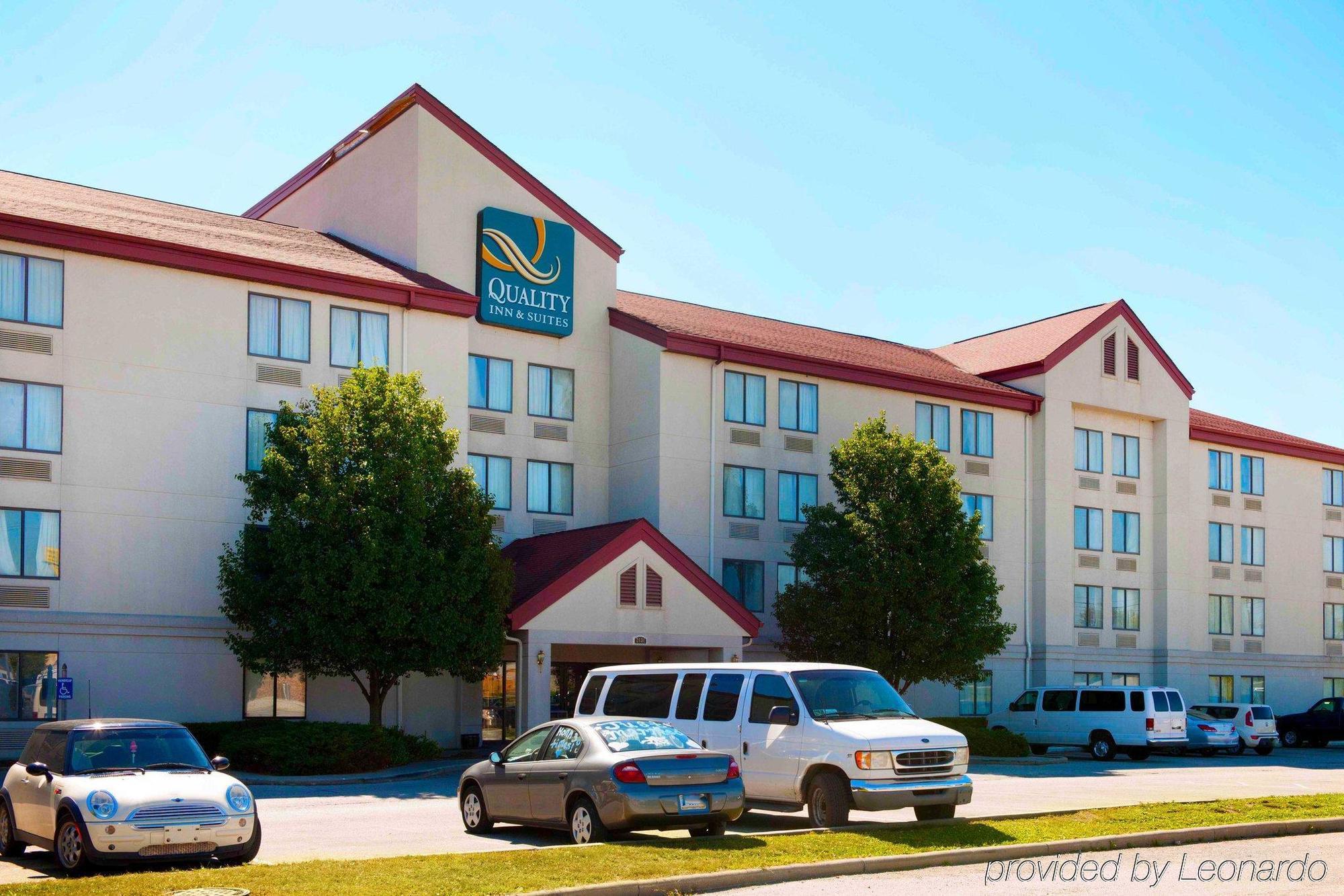Red Roof Inn & Suites Indianapolis Airport Esterno foto