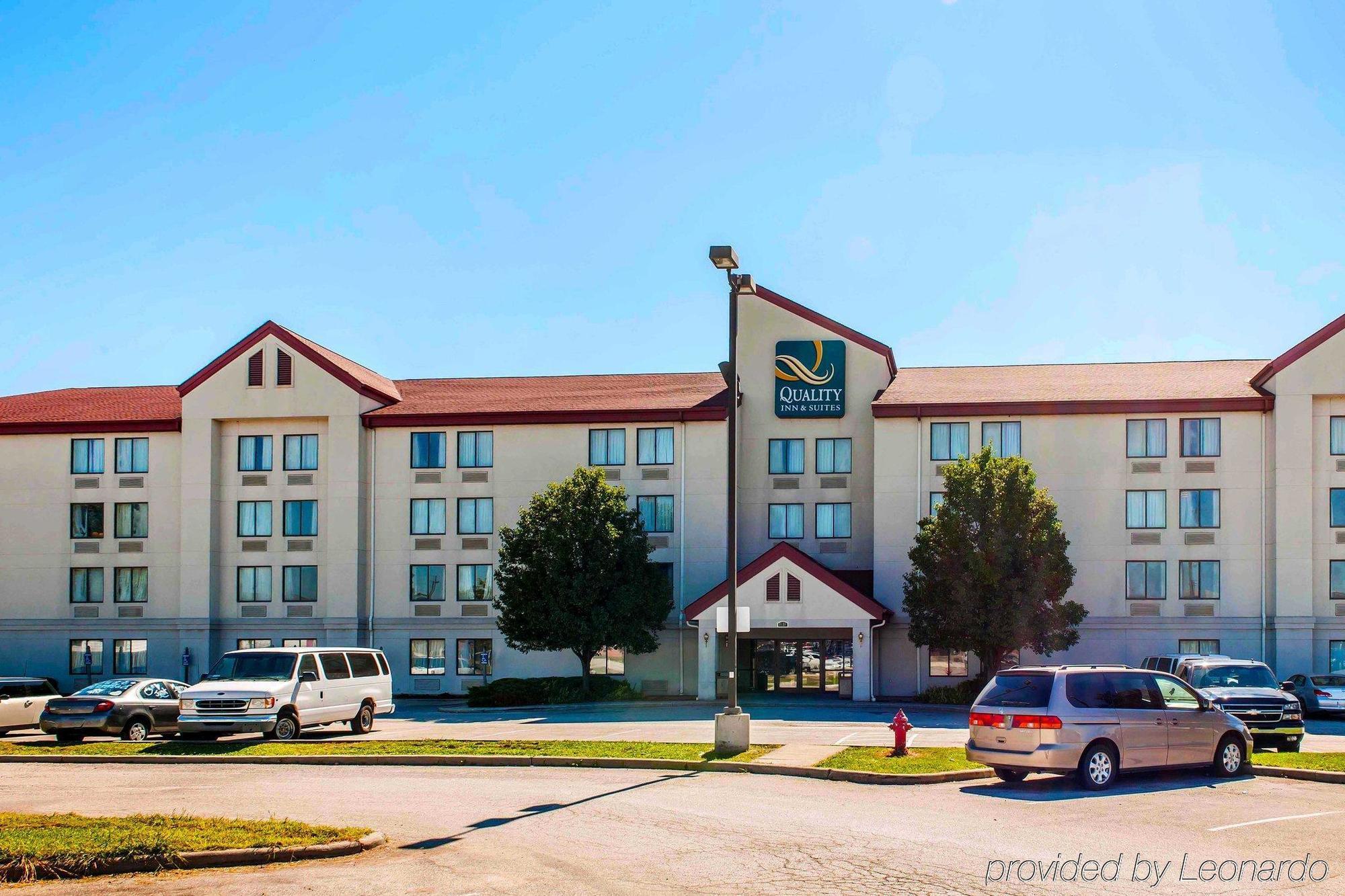 Red Roof Inn & Suites Indianapolis Airport Esterno foto